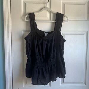 H&M Black Sleeveless Tank Top